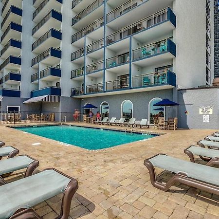 Oceanfront 2Br At Blue Water Villa Myrtle Beach Exterior photo