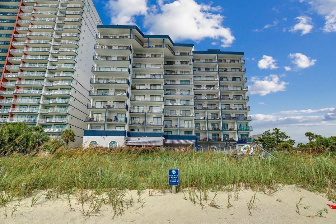 Oceanfront 2Br At Blue Water Villa Myrtle Beach Exterior photo