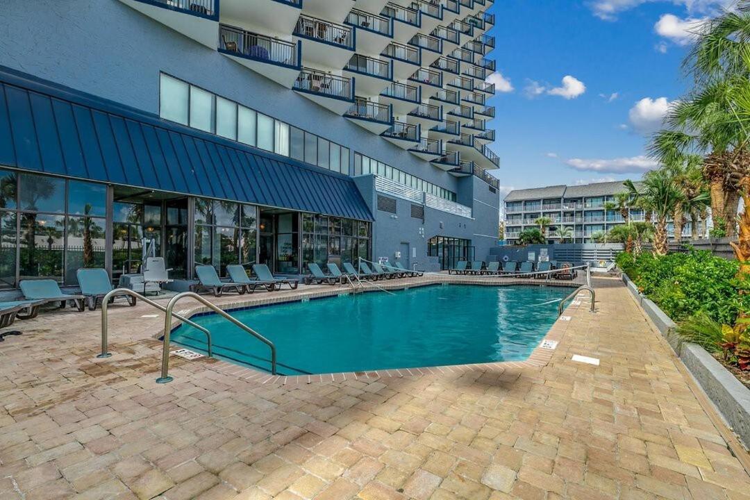 Oceanfront 2Br At Blue Water Villa Myrtle Beach Exterior photo