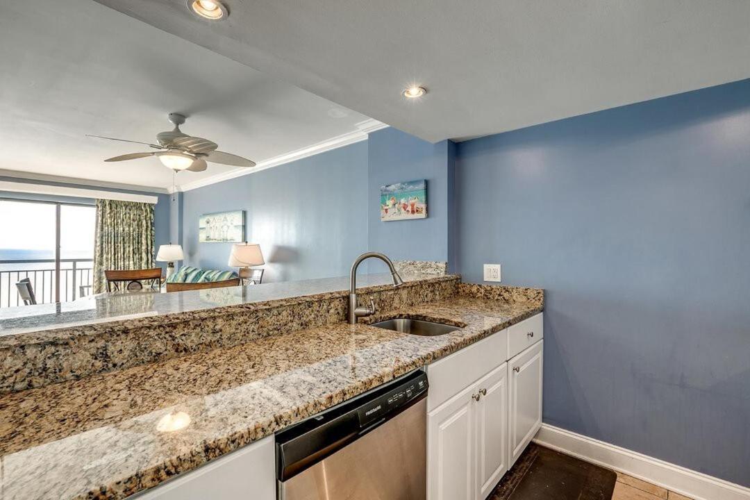 Oceanfront 2Br At Blue Water Villa Myrtle Beach Exterior photo
