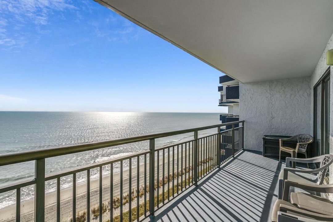Oceanfront 2Br At Blue Water Villa Myrtle Beach Exterior photo