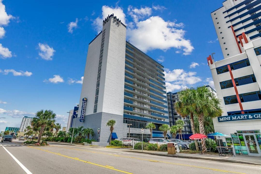 Oceanfront 2Br At Blue Water Villa Myrtle Beach Exterior photo