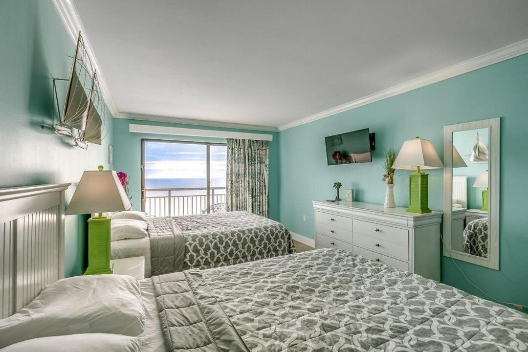 Oceanfront 2Br At Blue Water Villa Myrtle Beach Exterior photo