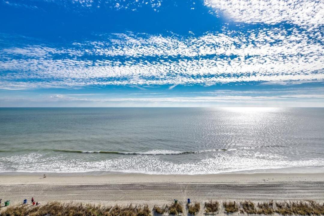 Oceanfront 2Br At Blue Water Villa Myrtle Beach Exterior photo