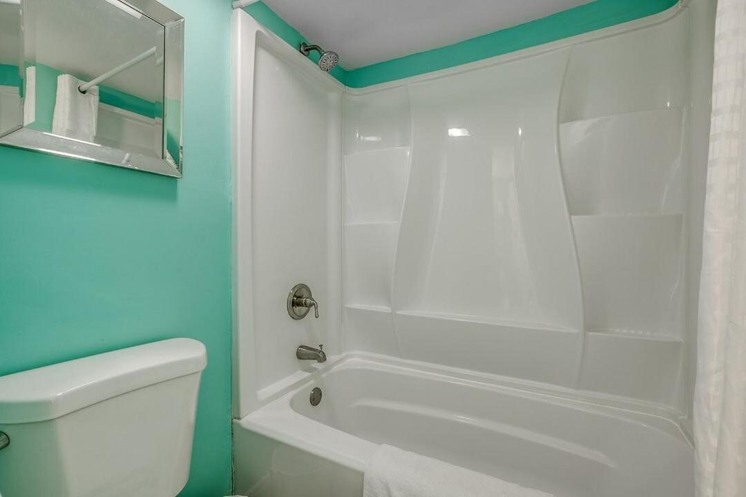 Oceanfront 2Br At Blue Water Villa Myrtle Beach Exterior photo