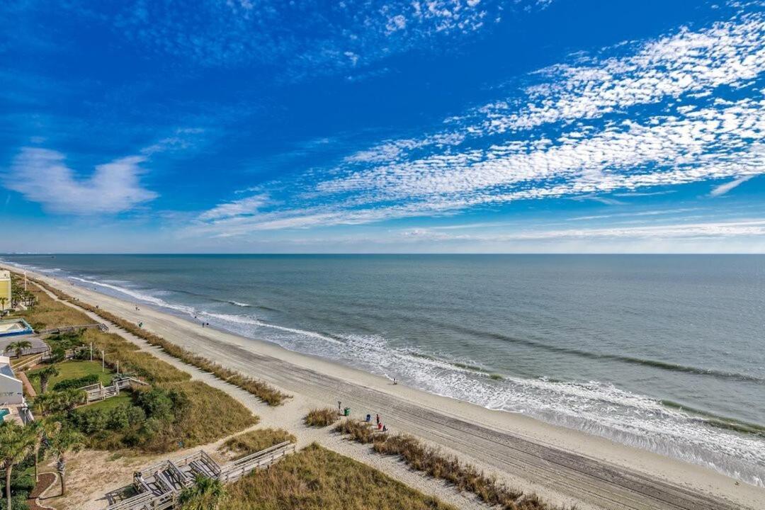 Oceanfront 2Br At Blue Water Villa Myrtle Beach Exterior photo