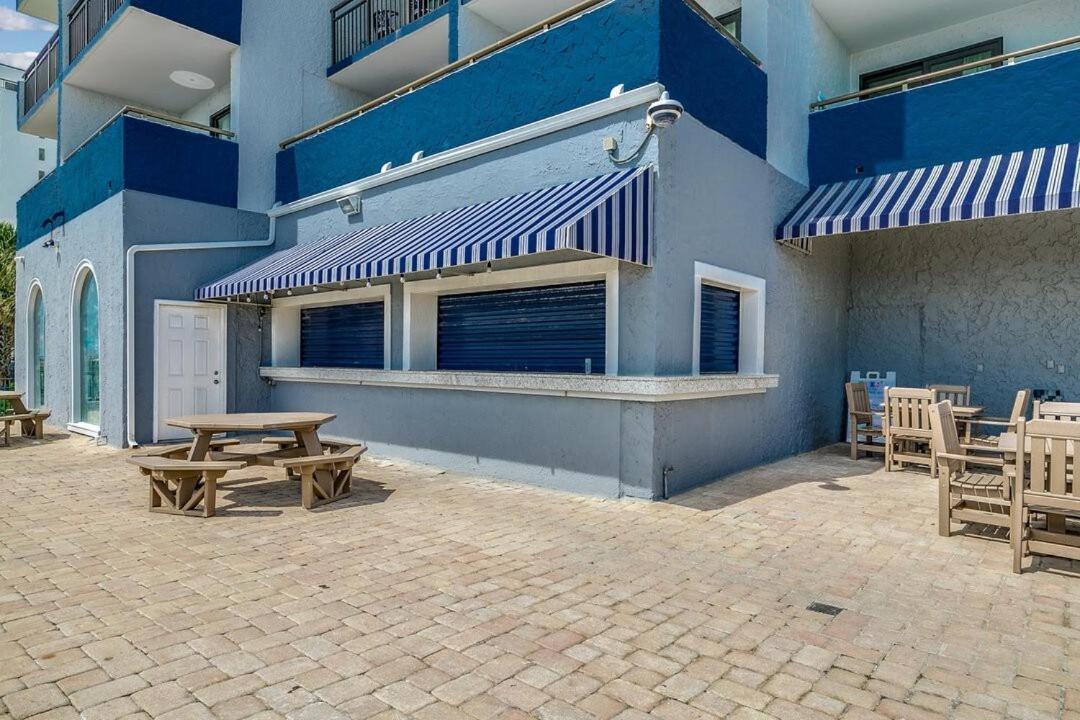Oceanfront 2Br At Blue Water Villa Myrtle Beach Exterior photo